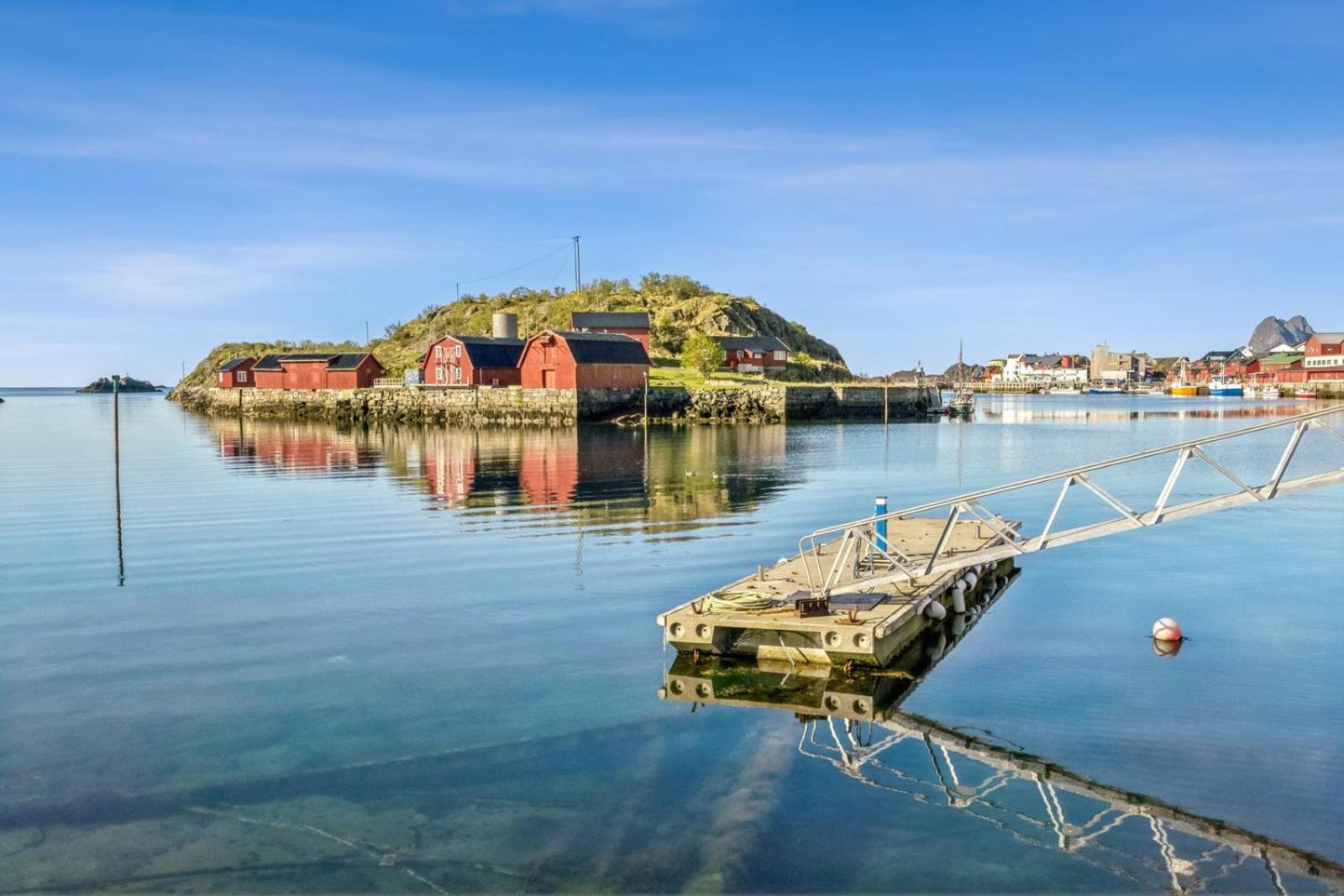 Waterfront Twin Cabin ستامسوند المظهر الخارجي الصورة